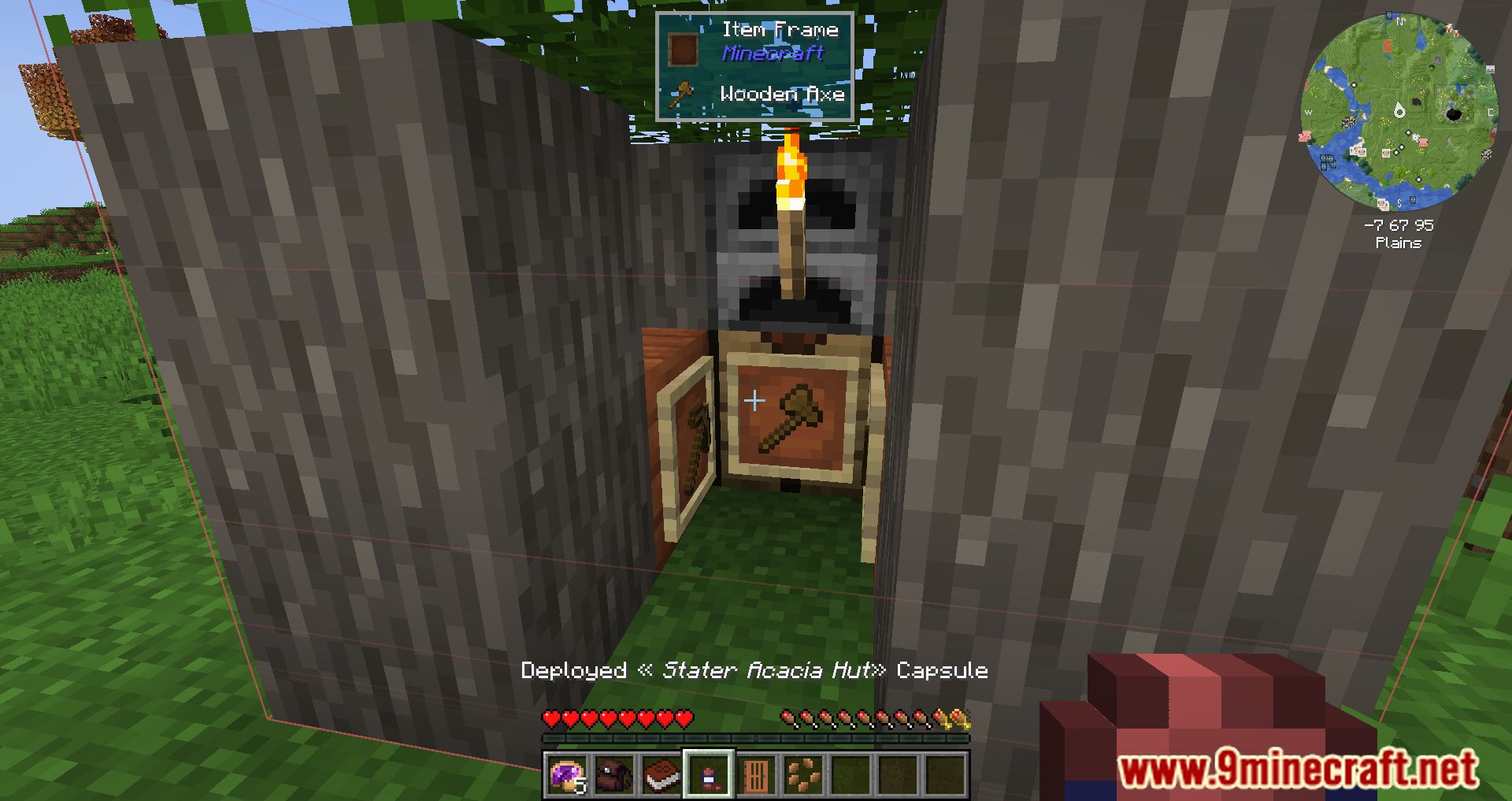 description_4 Modpack FTB Plexiglass Mountain (1.18.2) - New adventures