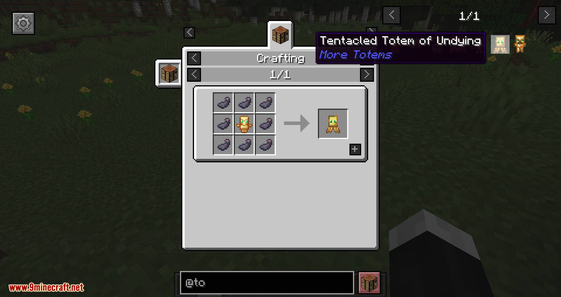 image 10 for More Totems Of Undying Mod (1.20.6) - Additional Renaissance Methods