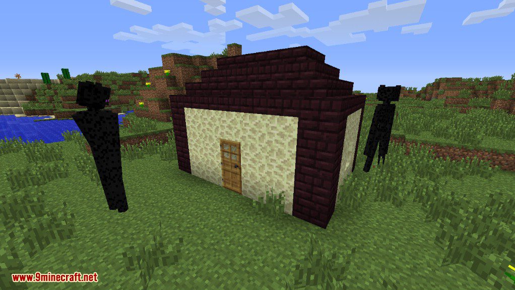 description_26 The Farlanders Mod (1.20.4) - больше Эндермена, Эндер Титана