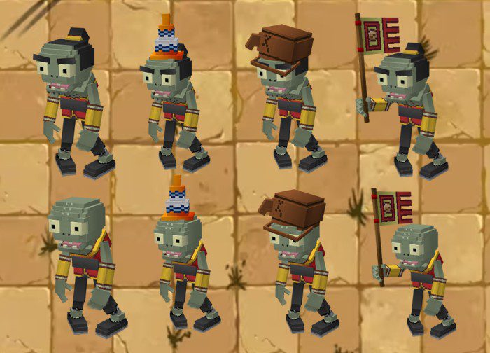 image 13 for Gero's Plants VS Zombies Add-on (1.20) - MCPE/Bedrock Mod