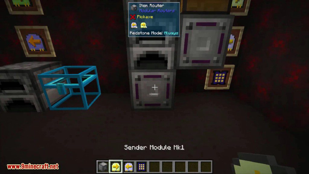 image 32 for Modular Router Mode (1.20.4) - Element Router with Plug-ins