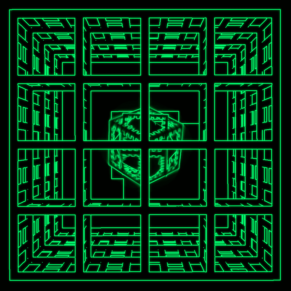 description_1 Vector shaders 1.20.4 - Minecraft Retro Computing