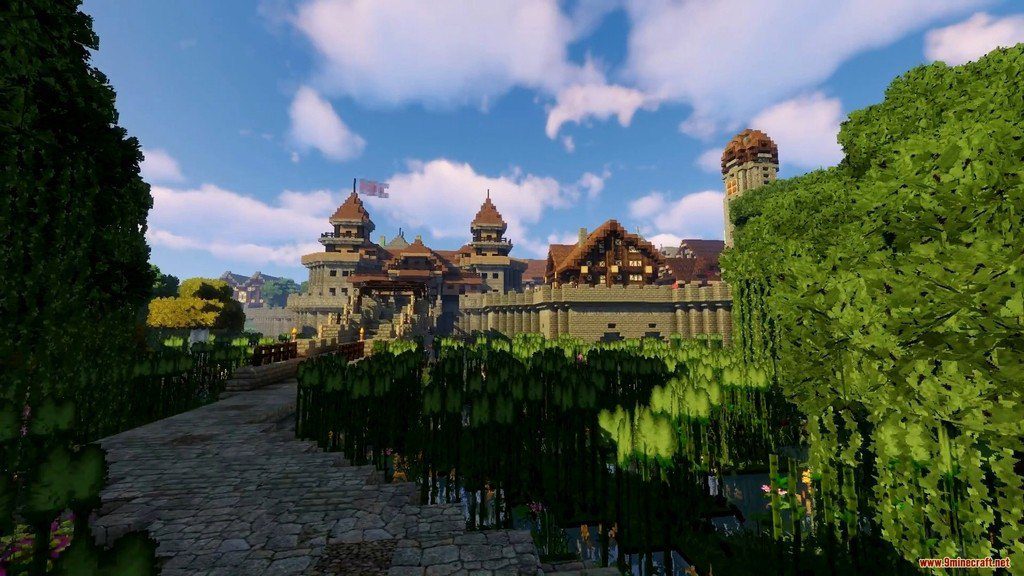 description_7 Winthor Medieval Resource Pack (1.20.4, 1.19.4) - texture pack