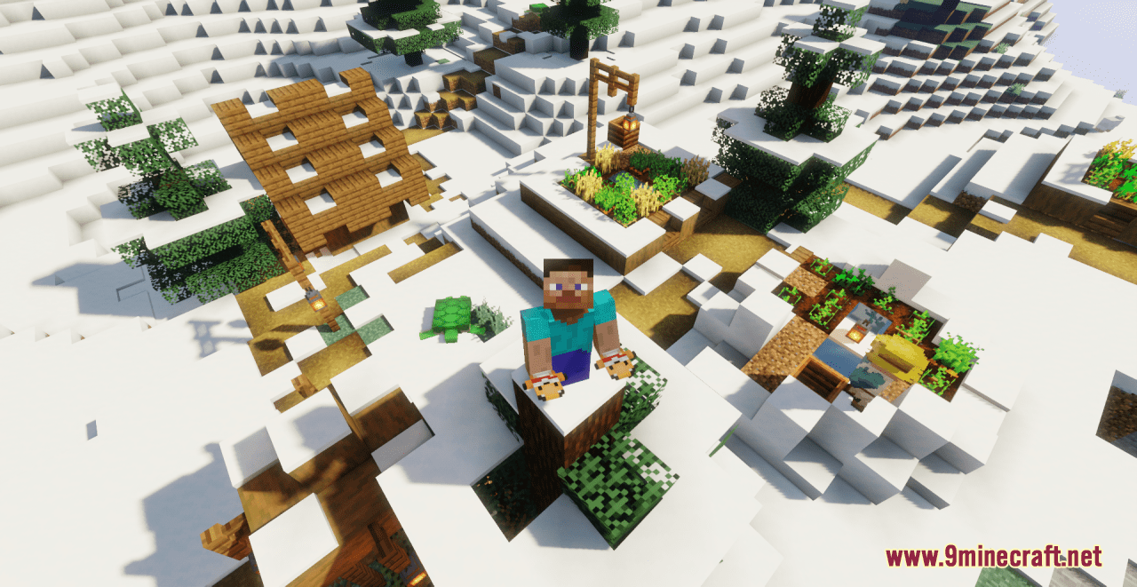 description_8 The Fox Totem Resource Pack (1.19.4, 1.19.2, 1.19) - texture pack