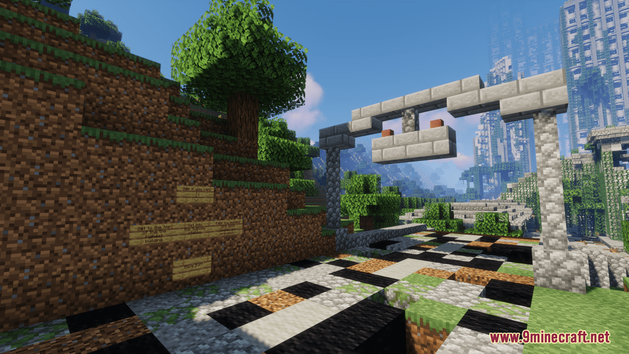 image 1 for Apocalypse City Map (1.20.4) - The Revival of the Apocalypse