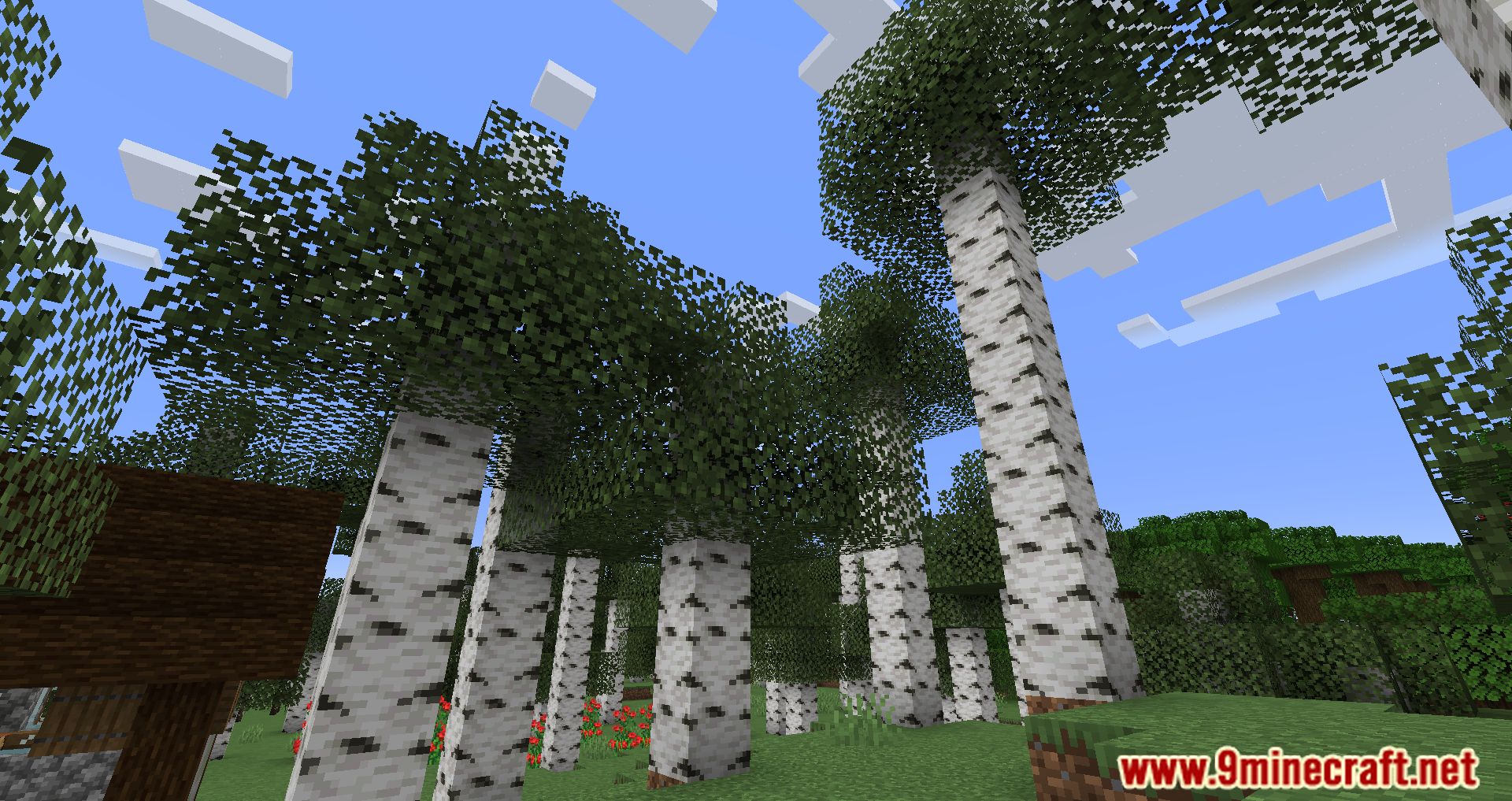 description_5 Cull Less Leaves Reforged Mod (1.20.2) - Melhora o visual e o desempenho da sua Minecraft.