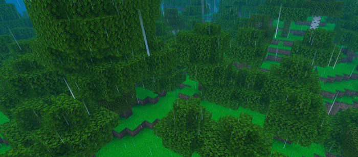 image 6 for Cloud Texture Pack (1.20) - поддерживает RenderDragon