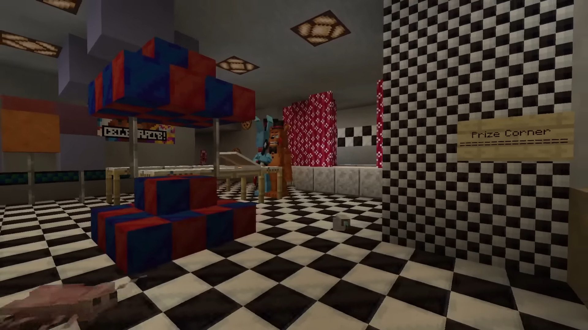 description_10 Freddy Fazcraft Mod (1.19.2) - Minecraft Combines FNaF