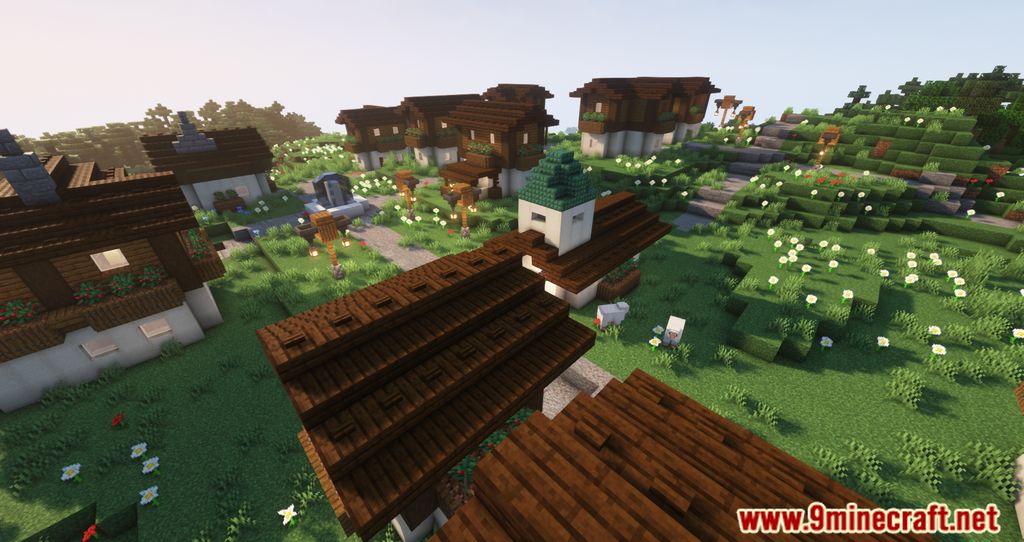 description_1 Towns and Towers MOD - making the world more alive