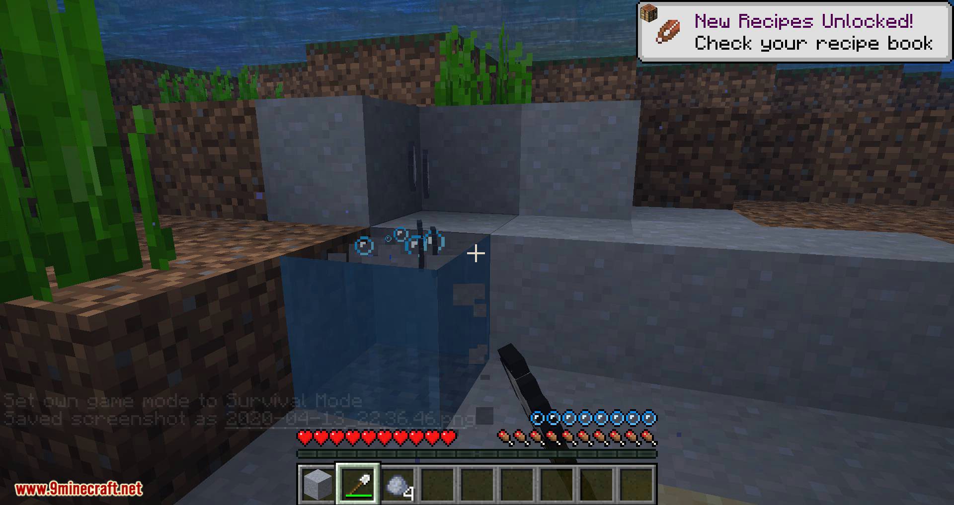 description_1 Ceramic Shears Mod (1.20.4) - Ножницы для глины