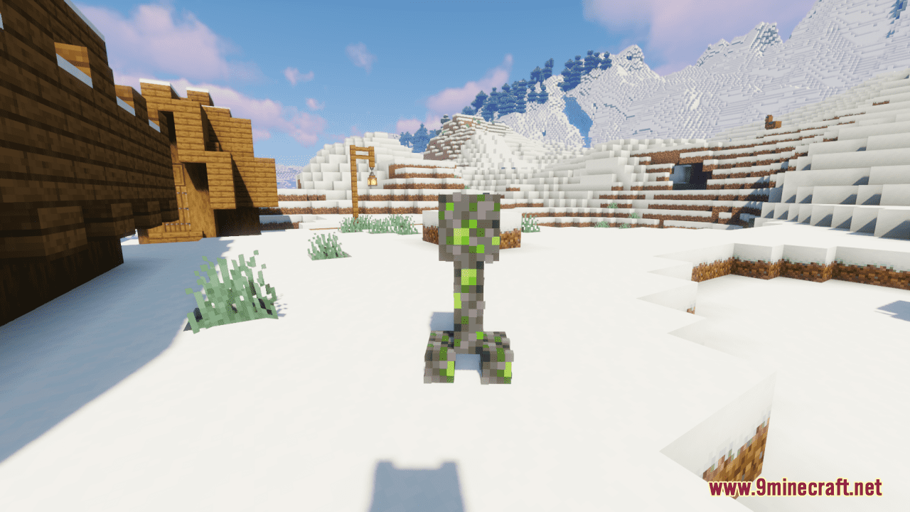 description_0 Collective Creepers Resource Pack (1.19.4, 1.19.2) - текстур-пак