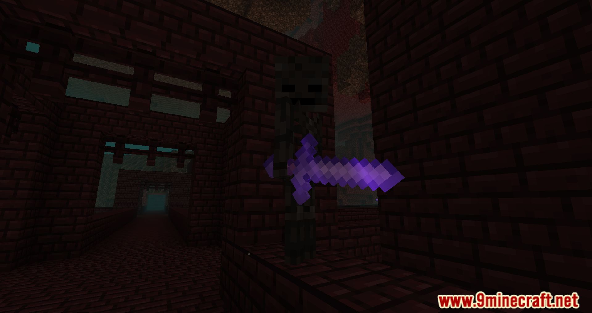 description_3 Better Withered Mobs Mod 1.20.1 - Withering Enchantment
