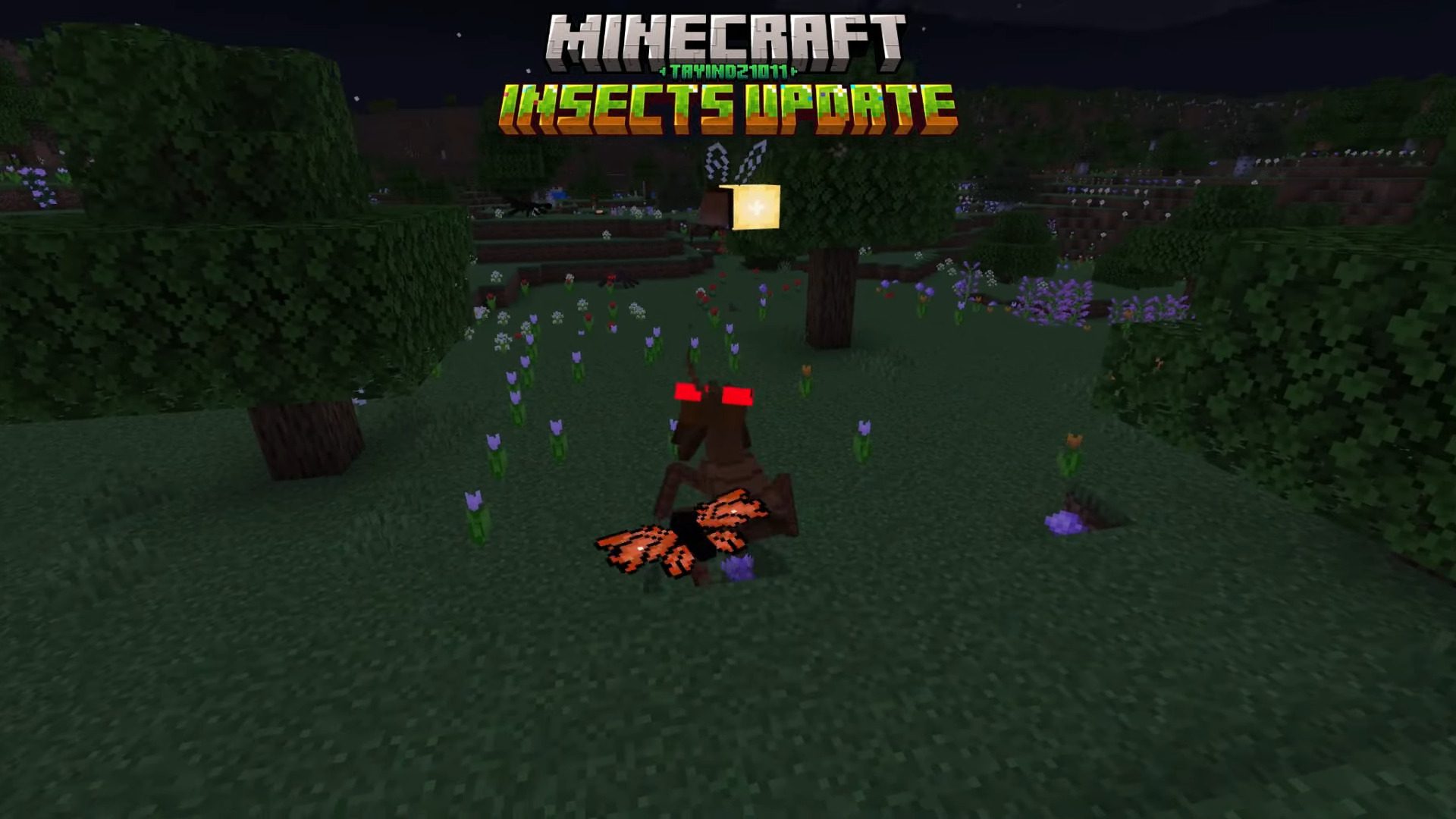image 10 for Addon Entity Insects (1.20) - MCPE/Bedrock Mod