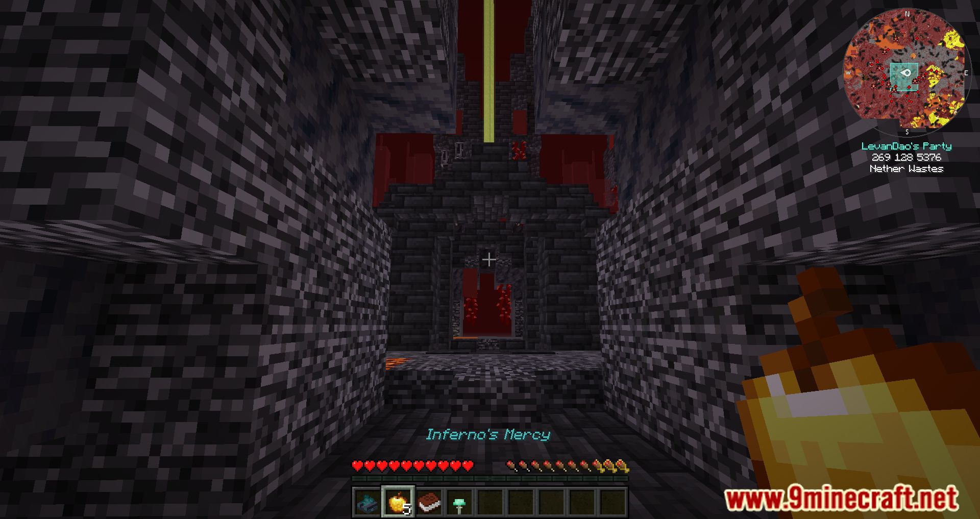 description_2 Модпак FTB Inferno (1.18.2) - Измерения огня и боли