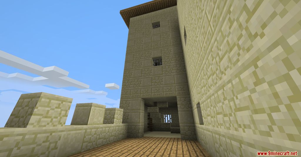 description_3 Castle Dungeon Mod is a procedurally generated castle.