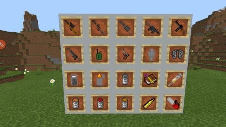 description_3 Weapons for war.