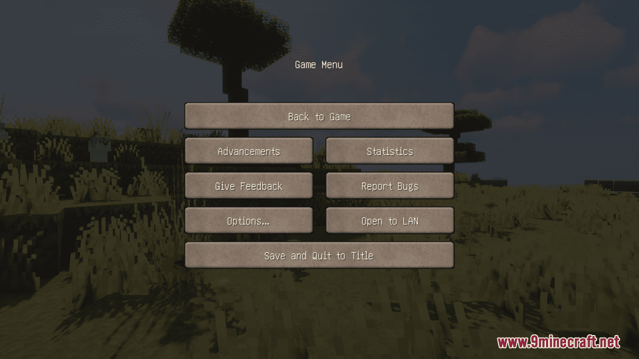 description_0 Lithos Resource Pack (1.20.4, 1.19.4) - Пакет текстур