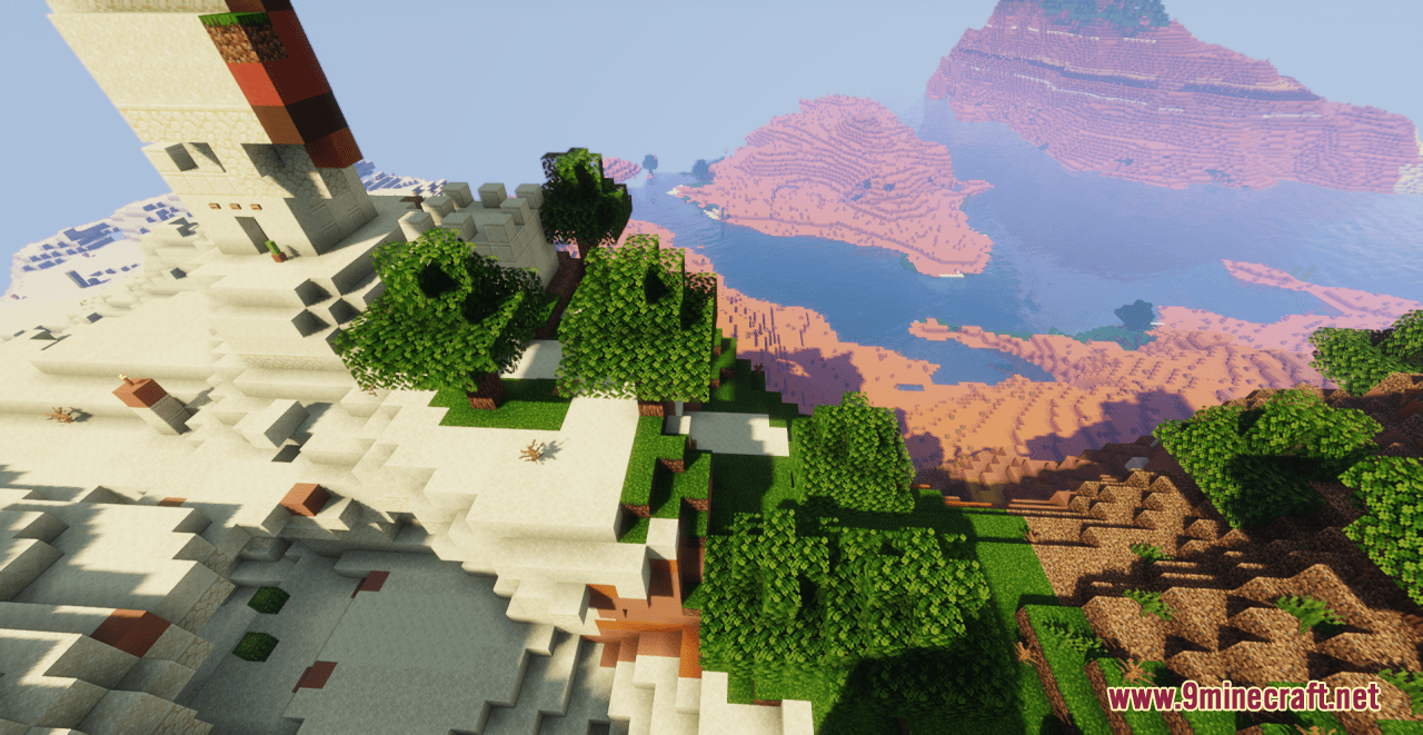 description_6 Brutal Environment Resource Pack (1.17.1 to 1.19.3, 1.19.2) - Texture Pack