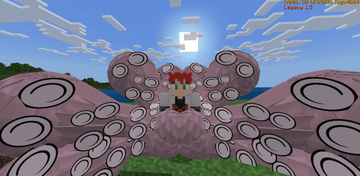 image 9 for Дополнение Naruto Legacy (1.20) - MCPE/Bedrock Mod