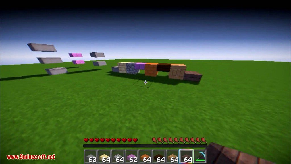 description_5 KleeSlabs Mod (1.20.1) Forge version - destroys only half of double slabs