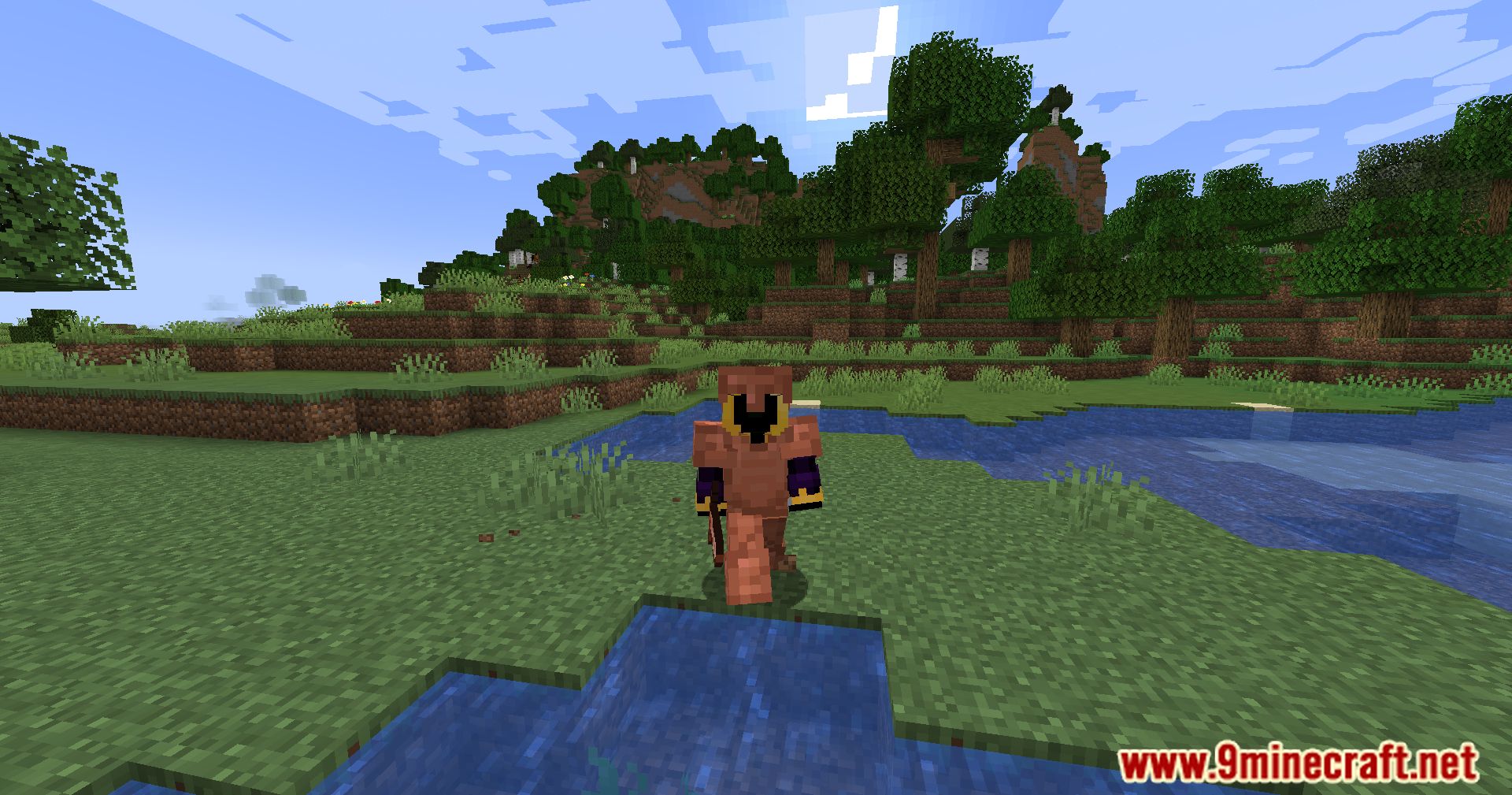 image 3 for Pure Copper Tools Mod (1.20.4) - Elegant touch, discover the beauty of Pure Copper Tools!