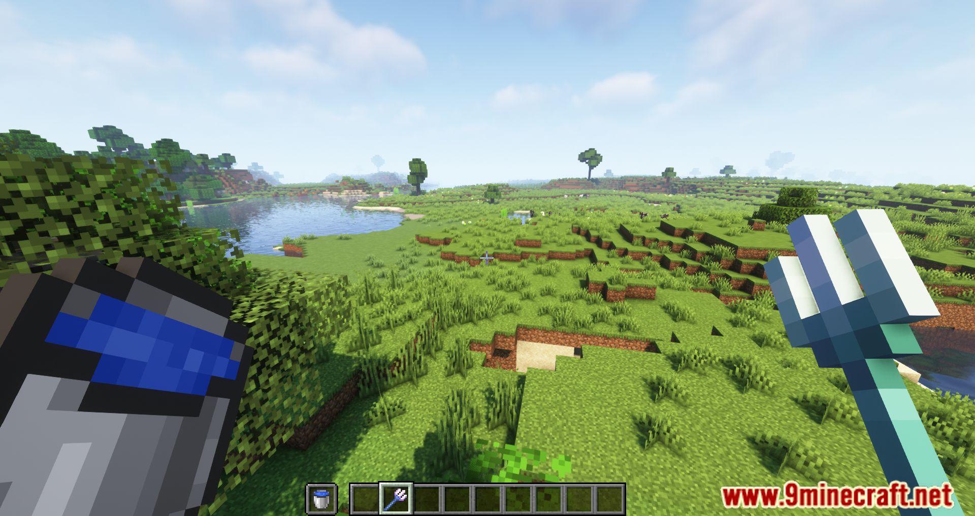 image 15 for  Transcending Trident Mod (1.20.6) - Оцените улучшенный геймплей трезубца!