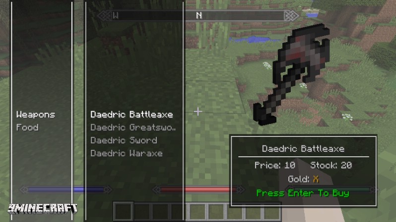 image 3 for Endersroll - Мод SkyrimCraft (1.20.4)