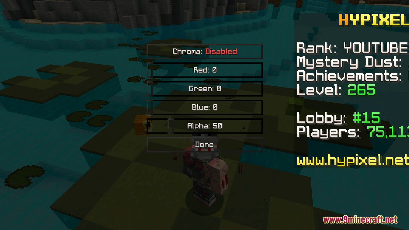 description_11 Refraction Mod Folder (1.8.9) - best mod for Hypixel SkyBlock and Minecraft PvP