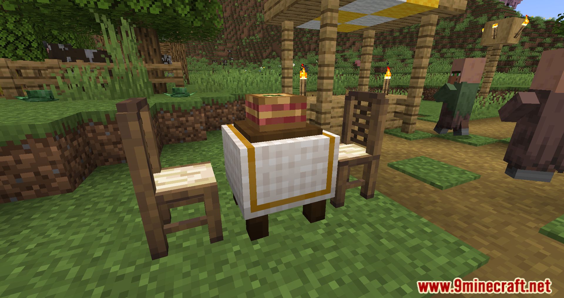 description_8 Candlelight mod - highlight your culinary adventures