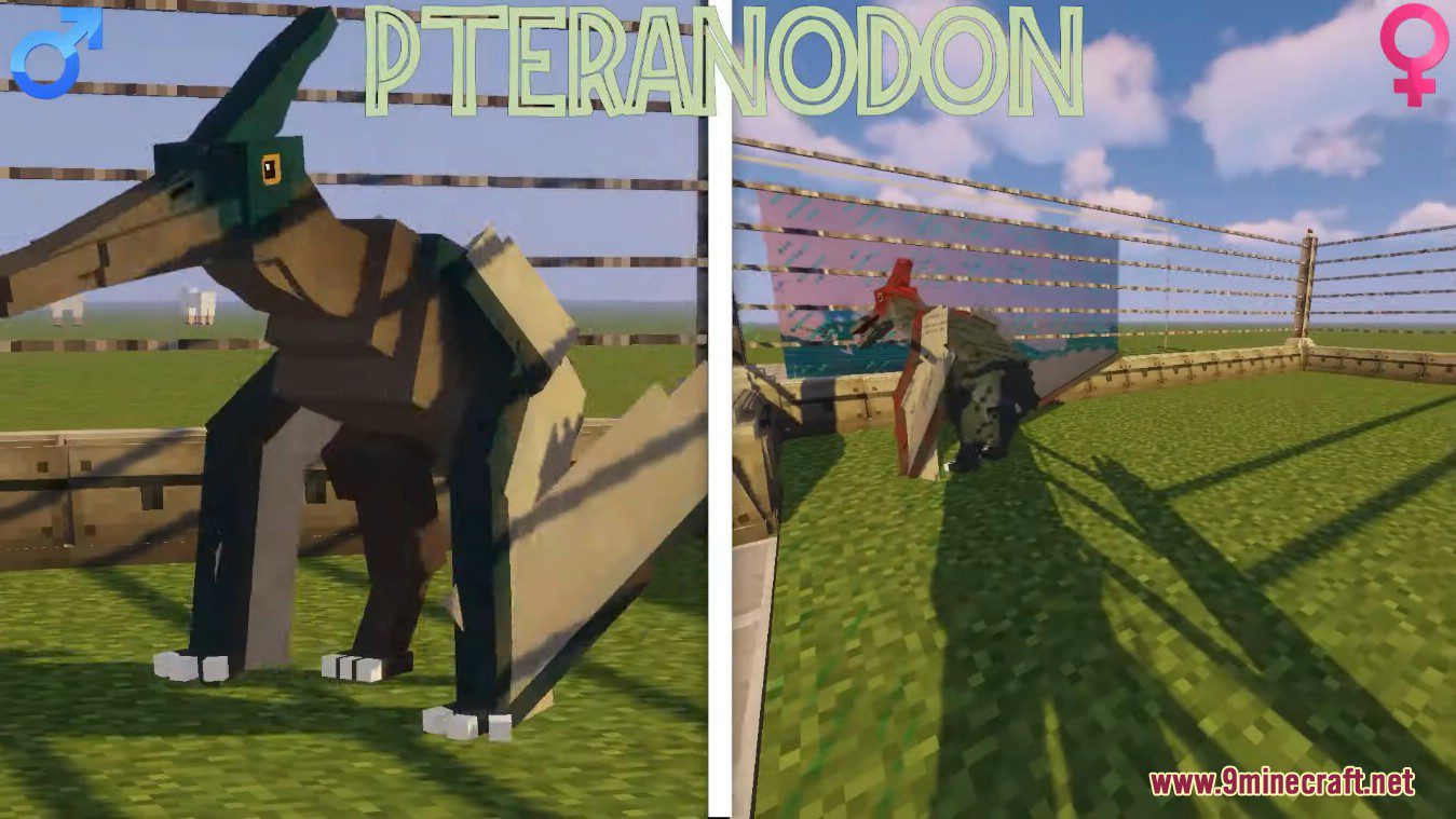 description_11 Jurassic World Reborn Mod (1.12.2) - Кое-что уцелело