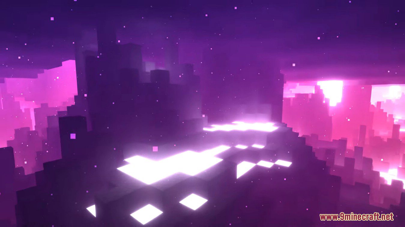 description_13 Ominous Shaders 1.20.4 - um pacote colorido de sombreadores de neblina