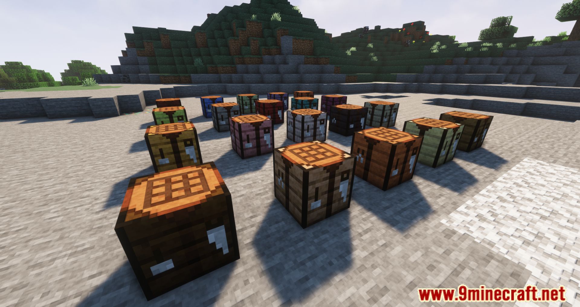 description_6 Mesa de elaboración Mod - más variaciones sobre el tema del bloque final