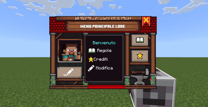 image 2 for  Lore items + дополнения (1.20) - MCPE/Bedrock Mod