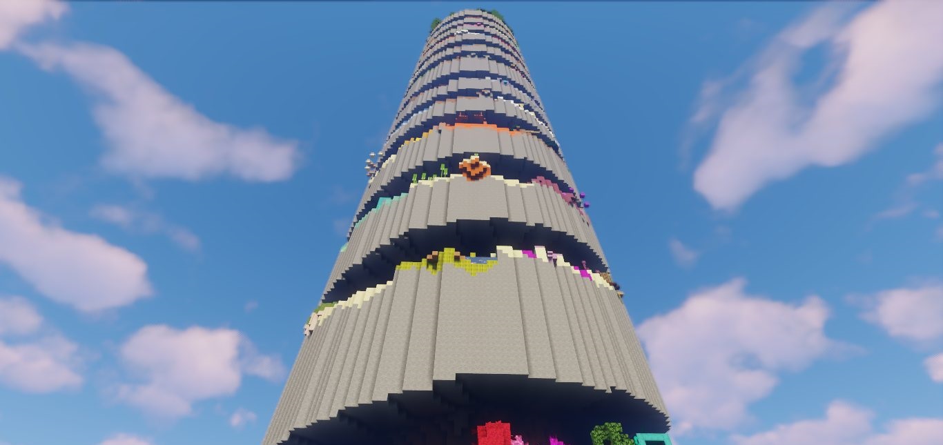 image 1 for Parkour Spiral 3 | Map for Minecraft