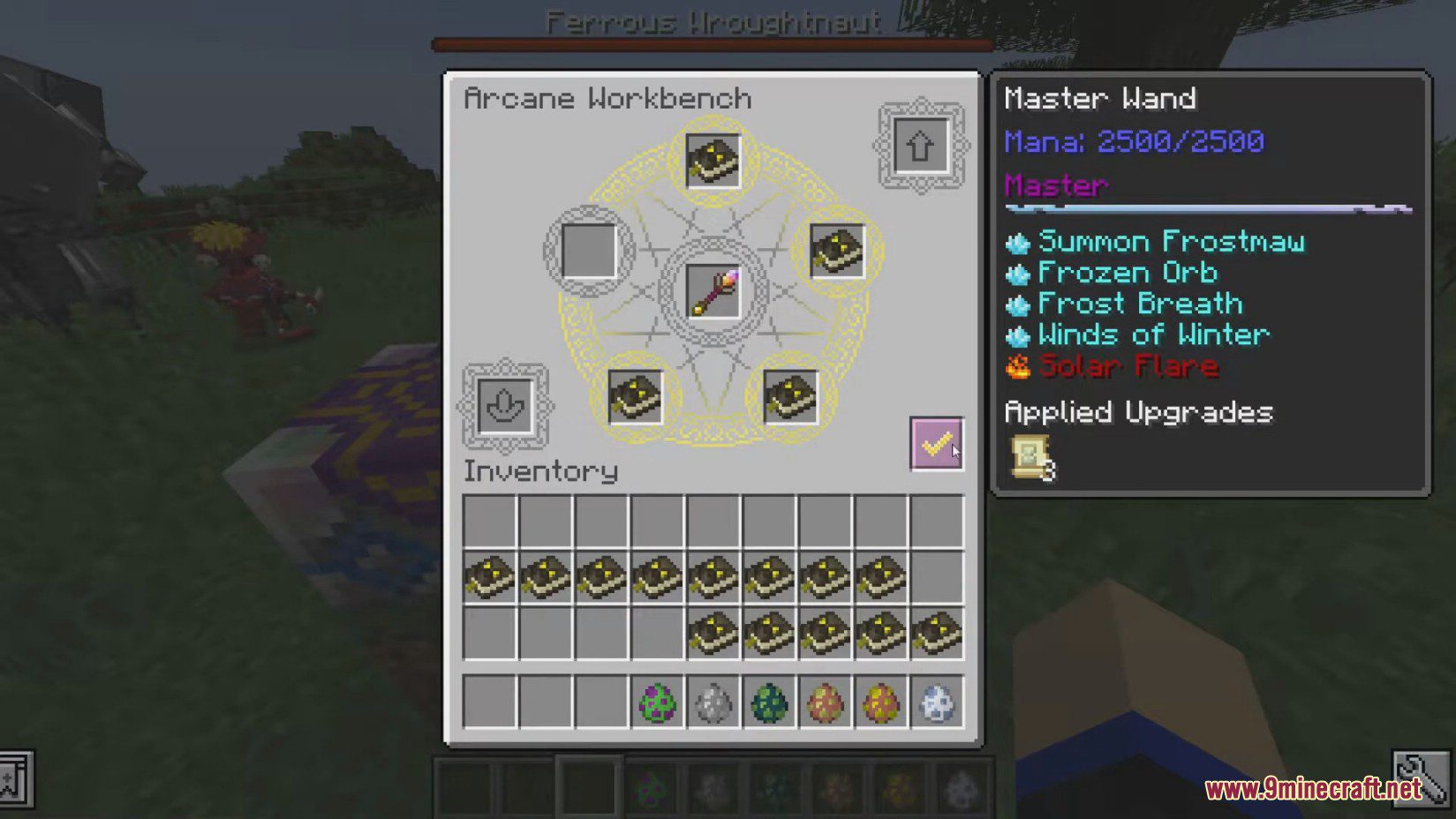 imagem 5 para Mo' Spells Mod (1.12.2) - Eletroblob Magic Spell Pack