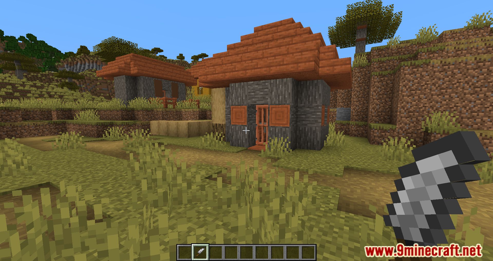 description_2 Farmer's Knife Mod - various knives.