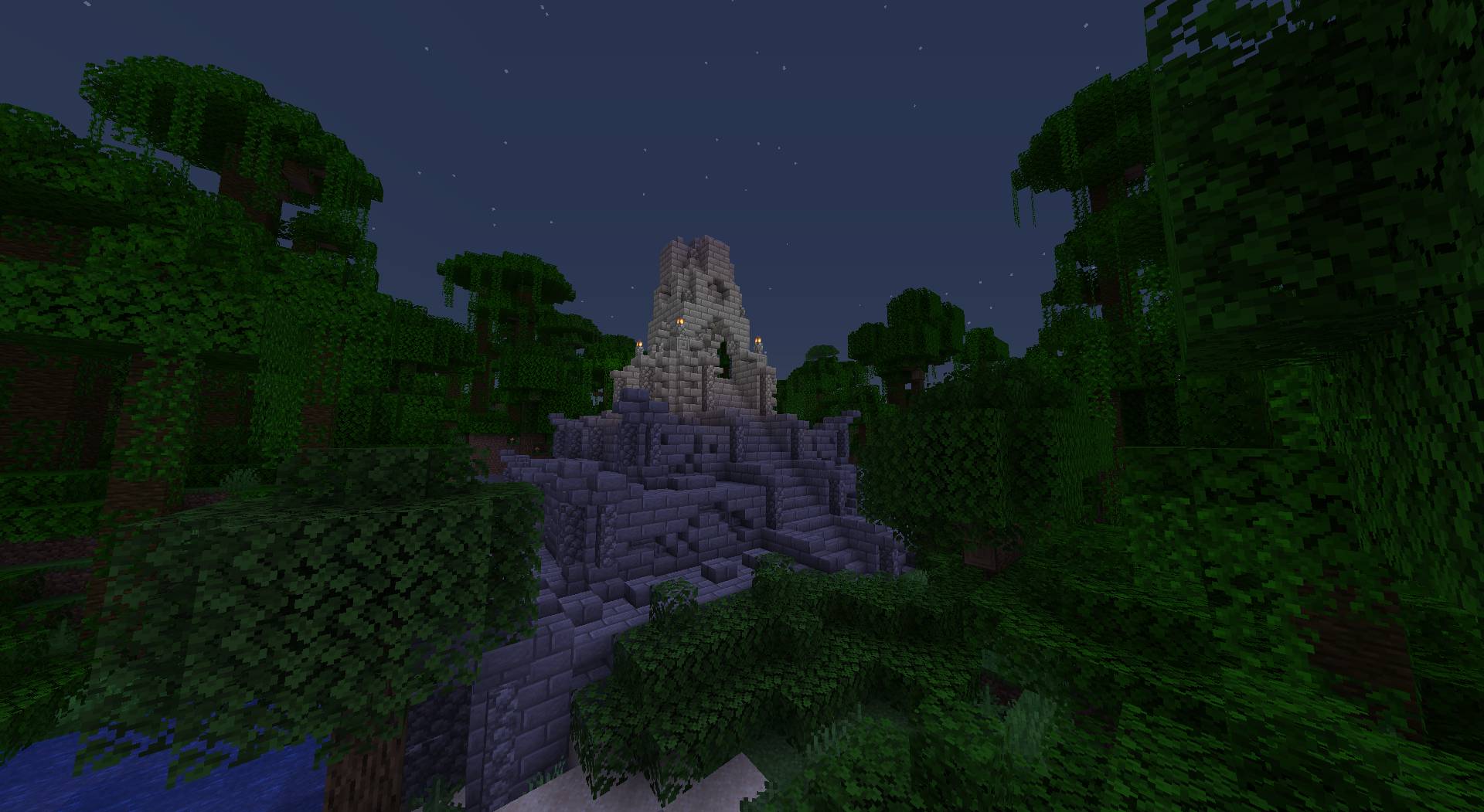 description_0 Mo' Structures Mod - castillos voladores, pirámides de la jungla y mucho más