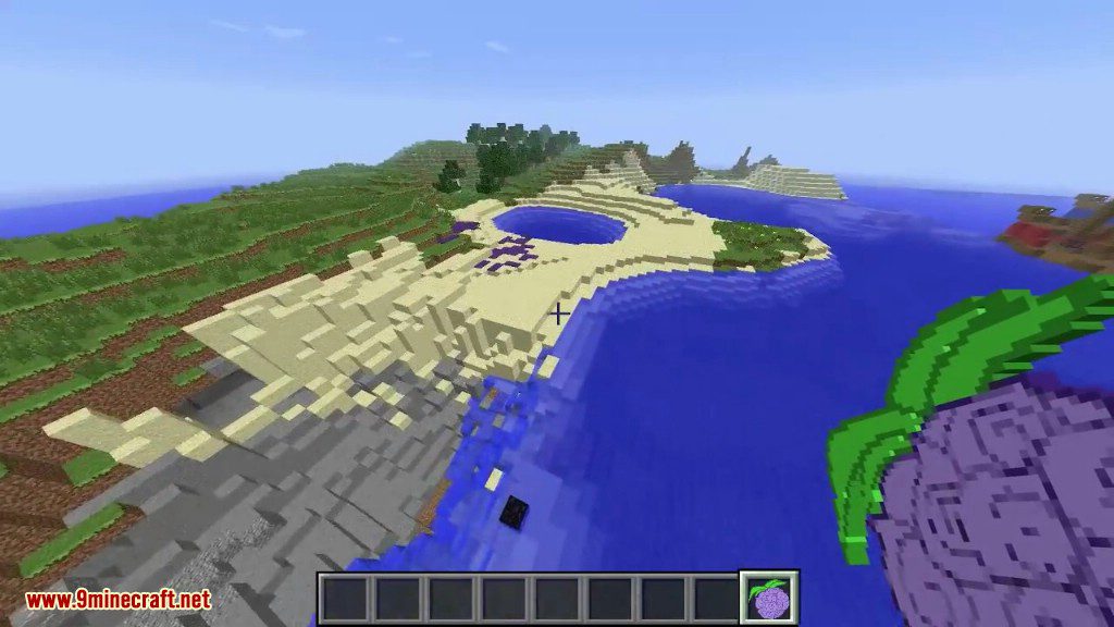 description_36 Mine Mine Fruit Mod (1.16.5) - One Piece Devil's Fruit