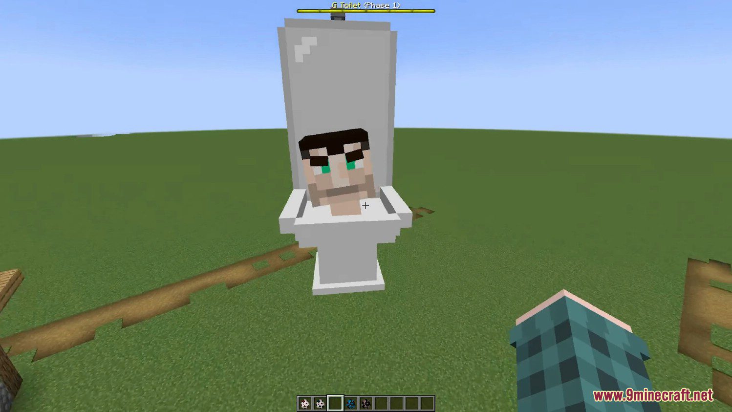 description_9 Skibidi Toilet Mod (1.20.1) - оператор и диктор