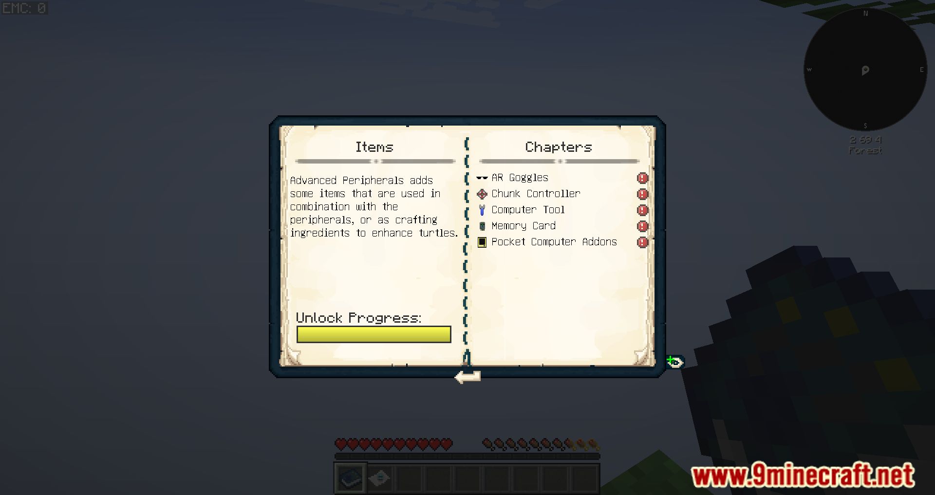 description_5 Mechanical Mastery Mod Pack (1.18.2) - максимальный опыт работы с техникой в скайблоке