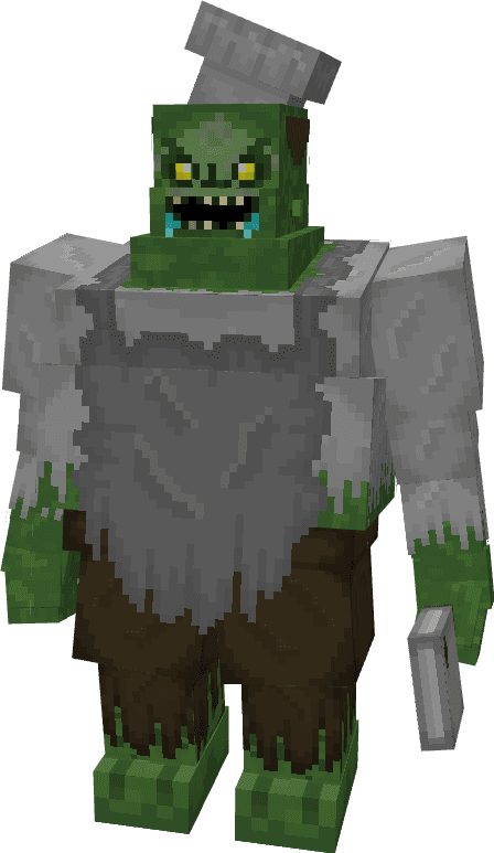 image 3 for Дополнение Dreaded Zombies (1.20) - MCPE/Bedrock Mod