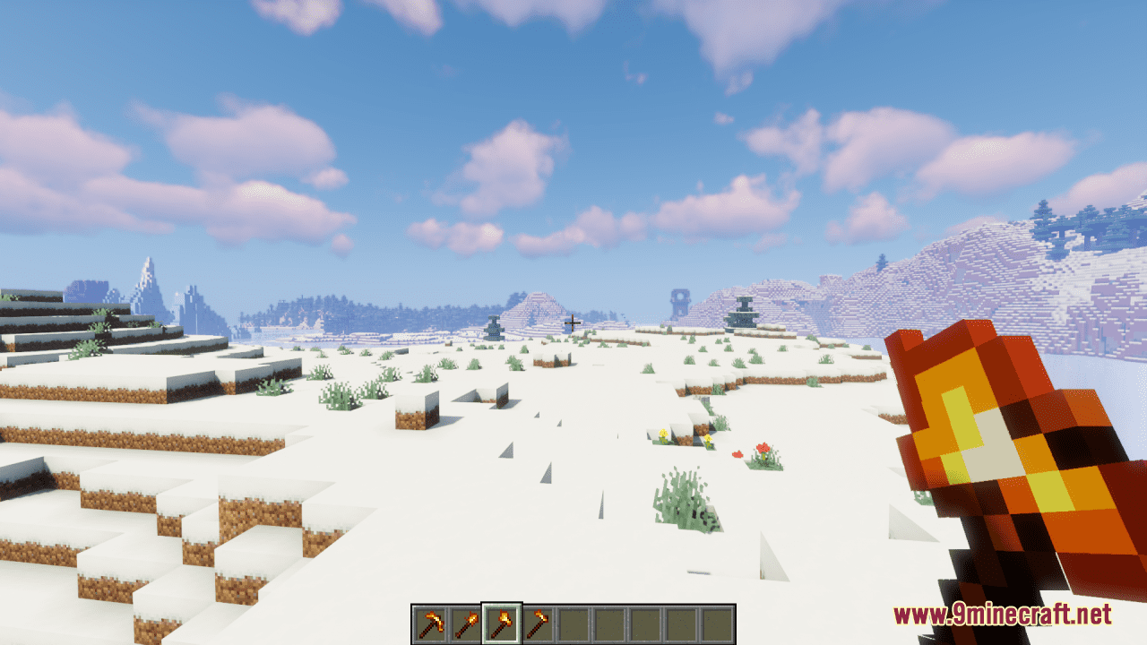 description_6 Spryzeen's Fire Tools Resource Pack (1.17.1 до 1.19.4) - Пакет текстур