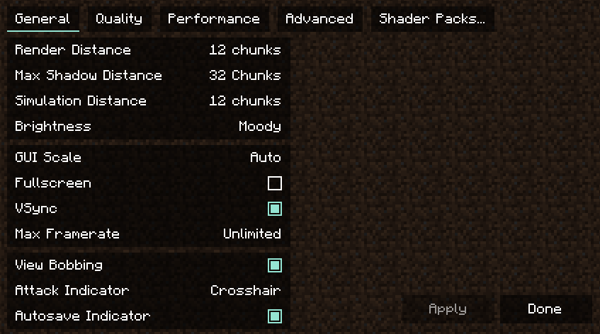description_8 Iris Shaders Mod (1.19.3) - Optifine для Fabric, шейдерное ядро