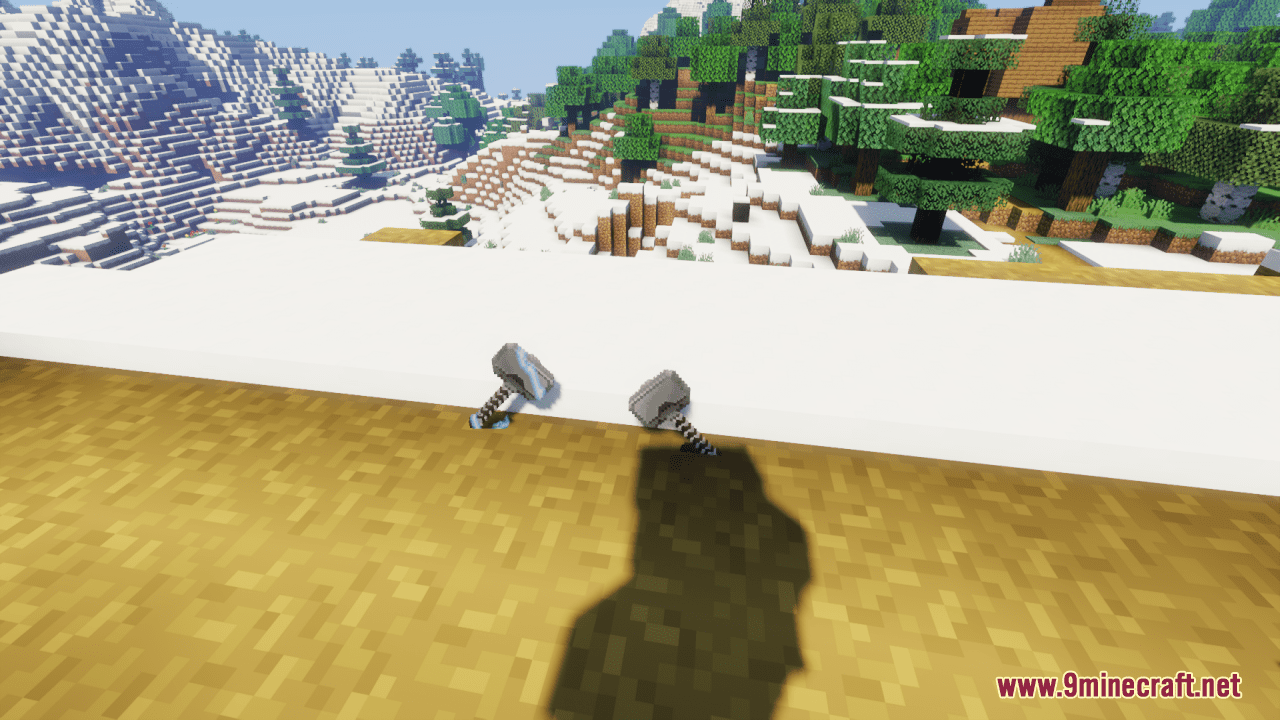 description_9 Mjørnia Trident Resource Pack (1.17.1 до 1.19.4) - Текстур-пак