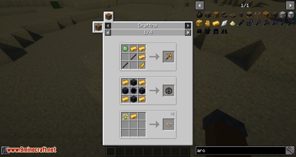 description_22 Forbidden and Arcanus Mod 1.20.1 - Magic theme