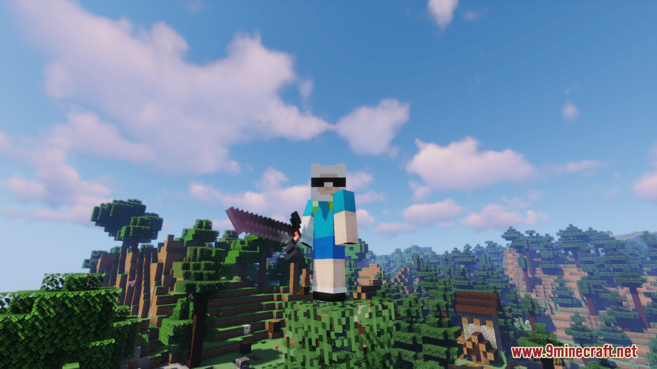 description_0 XXVI's Dragon Sword Resource Pack (1.17.1 до 1.19.4) - текстур-пак