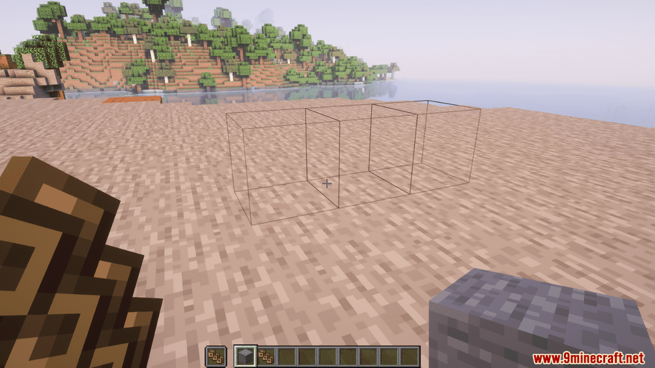 image 2 for Enhanced Bridge Mode (1.20.4) - Multiple Block Placement