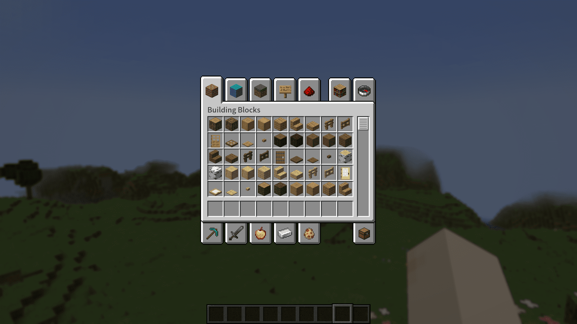 description_9 Modern UI Mod (1.20.2) - новый чистый и настраиваемый пользовательский интерфейс