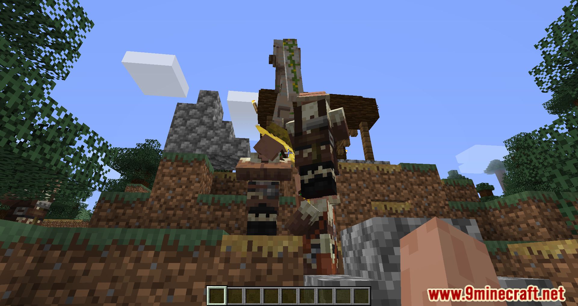 description_3 Villager Memory Tweaks Mod 1.15.2 - Melhorando a inteligência dos aldeões em Minecraft.