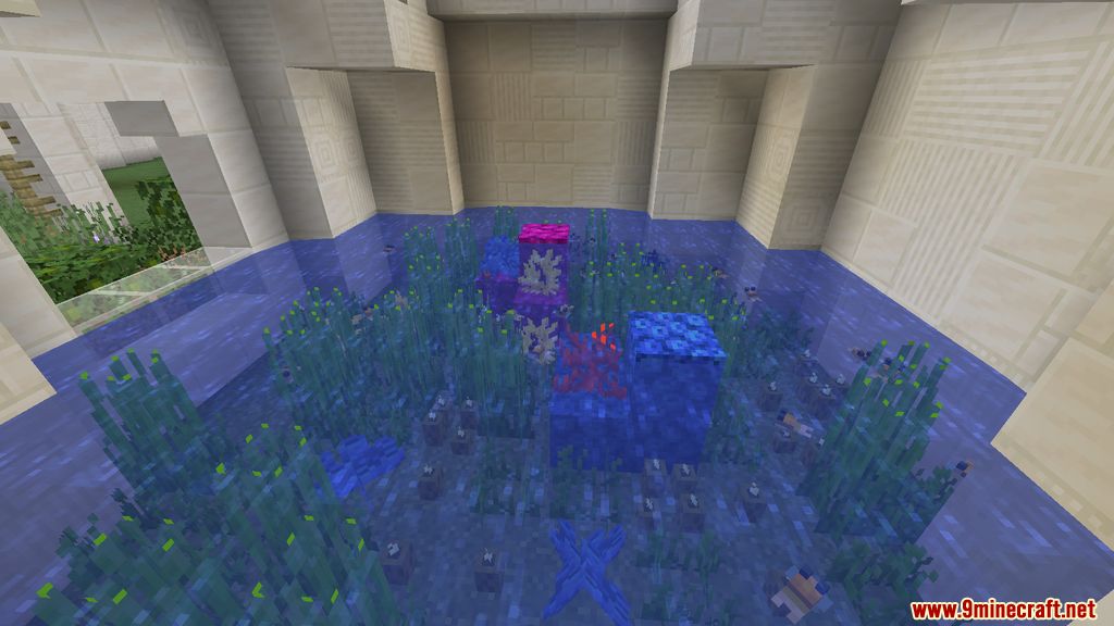 description_6 Пустой замок модной структуры.